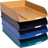 Corbeille à courrier Combo Styli Neo Deco - Lot de 4 - Exacompta - Image 2