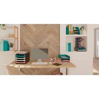 Corbeille à courrier Combo Styli Skandi - Lot de 4 - Exacompta - Image 2