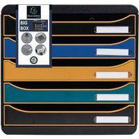 Module de classement 5 tiroirs Big Box Plus Neo Deco - Exacompta - Image 2