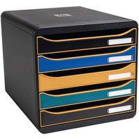Module de classement 5 tiroirs Big Box Plus Neo Deco - Exacompta - Image 3