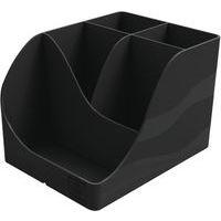 Pot à crayons Pen-Wave Neo Deco - Noir - Lot de 4 - Image 4