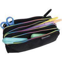 Trousse rectangle 3 compartiments Rainbow - Exacompta - Lot de 6 - Image 2