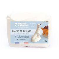 Sachet de 1 kg de plâtre de moulage - Image principale