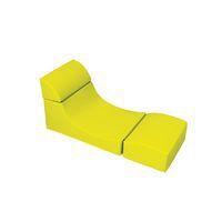 Transat en mousse pliant 2-6 ans vert - Image principale