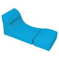 Transat en mousse pliant 2-6 ans ciel - Image principale
