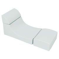 Transat en mousse pliant 2-6 ans menthe - Image principale