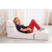 Transat en mousse pliant 2-6 ans blanc - Image 2