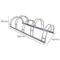 Support cycles 2 niveaux 5 places - acier - Image 3