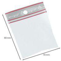 500 sacs plastique Minigrip 100 std Larg: 70 mm x Ht: 80 mm - Image 3