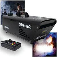 Machine à fumée avec DMX et contrôleur F1500 - BeamZ - Image 2