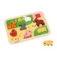 Puzzle ferme chunky - Image principale