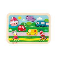 Puzzle véhicules chunky - Image 4