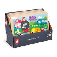 Puzzle véhicules chunky - Image 5