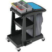 Chariot ultra-compact pour lavage des sols, collecteur 120L - Image principale