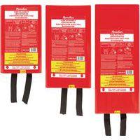 Couverture anti-feu sous boîtier plastique - Manutan Expert - Image principale