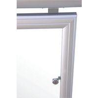 Vitrine d'extérieure sur pied Reverso Planorga - Image 2