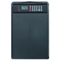 Lot de 6 Porte-bloc, A4, avec calculatrice, noir - Image principale