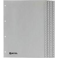 Lot de 6 Intercalaires en plastique, chiffres, A4, 1-52, PP, - Image principale