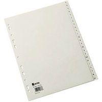 Intercalaires alphabétiques en plastique, format A4 - Image 2