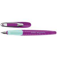 Lot de 6 Stylo plume my.pen, largeur de la plume: M, lilas - Image principale