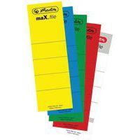 Lot de 120 Etiquette de dos pour classeur maX.file, 60 x 190 mm - Image principale