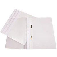 Lot de 1250 Chemise à lamelles, A4, film PP, blanc - Image principale