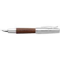 Stylo plume e-motion poirier marron - Image principale