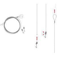 Kit de suspension pour cadre affichage 2 faces Vit'Clac - Image principale