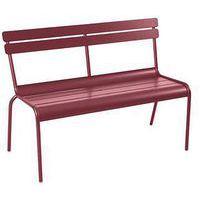 Banc à dossier 2/3 places Luxembourg L. 118 cm Fermob - Image principale