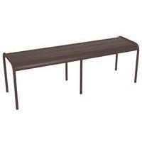 Banc sans dossier 3/4 places Luxembourg L. 145 cm Fermob - Image 2