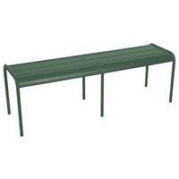 Banc sans dossier 3/4 places Luxembourg L. 145 cm Fermob - Image 3