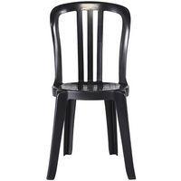 Chaise Bistrot - noire - Image principale