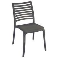 Chaise Sunday anthracite - Image principale