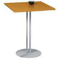 Table Roxane piètement 2 tubes 60x60 cm - Image principale