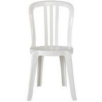 Chaise Bistrot - blanche - Image 4