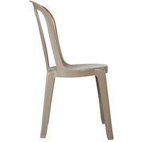 Chaise Bistrot - taupe - Image 3