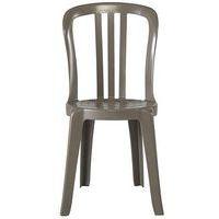 Chaise Bistrot - taupe - Image 2