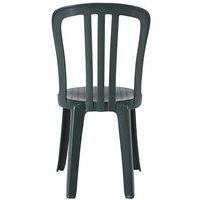 Chaise Bistrot - vert sapin - Image 2