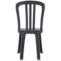 Chaise Bistrot - noire - Image 2