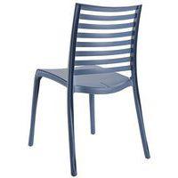 Chaise sunday bleue denim - Image 2