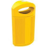 Poubelle Ibiza -  Ouverture: Frontale - Image 4