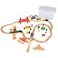 Ensemble de train de chemin de fer - Image principale