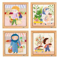 Mon sac de courses - ensemble de 4 - Image principale