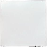 PREMIUM PLUS tableau blanc 120x120cm Émail blanc - Image principale