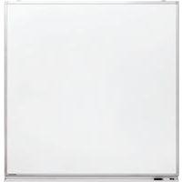 PROFESSIONAL tableau blanc 120x120cm Émail blanc - Image principale