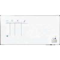 PREMIUM tableau blanc 100x200cm Acier laqué blanc - Image 4