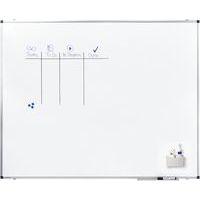 PREMIUM tableau blanc 120x150cm Acier laqué blanc - Image 4