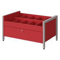 Bac multimédia structure métal Ellipse enfant - Manutan Expert - Image principale