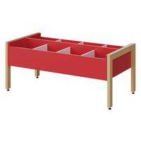 Bac à albums/BD Ellipse enfant structure bois - Manutan Expert - Image principale