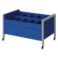 Bac multimédia structure métal Ellipse enfant - Manutan Expert - Image 4